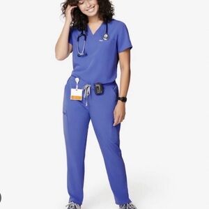 Figs Set In Denim Small